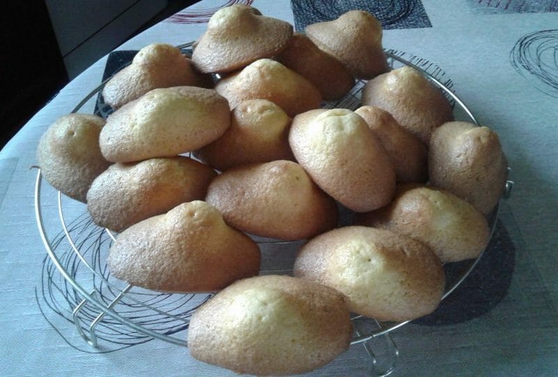 Cliquez pour zoomer ! Madeleines Thermomix par Pascale sans gluten