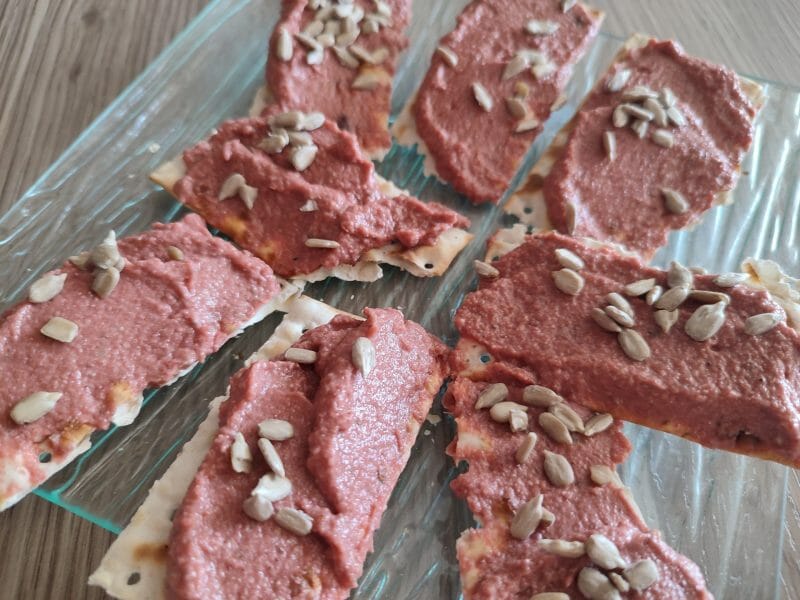 Cliquez pour zoomer ! Tartinade betterave feta Thermomix par garance96