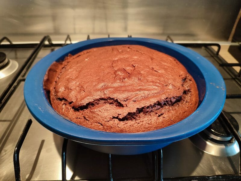 Cliquez pour zoomer ! Gâteau au chocolat des écoliers Thermomix par garance96