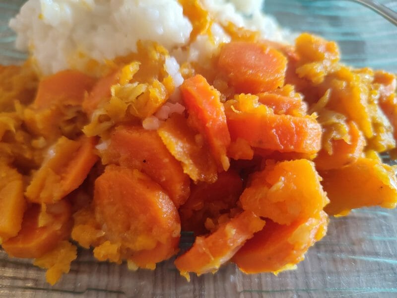 Cliquez pour zoomer ! Carottes à l’orientale Thermomix par garance96