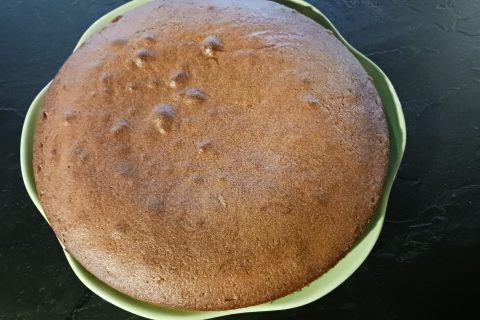 Cliquez pour zoomer ! Moelleux aux spéculoos Thermomix par caty14