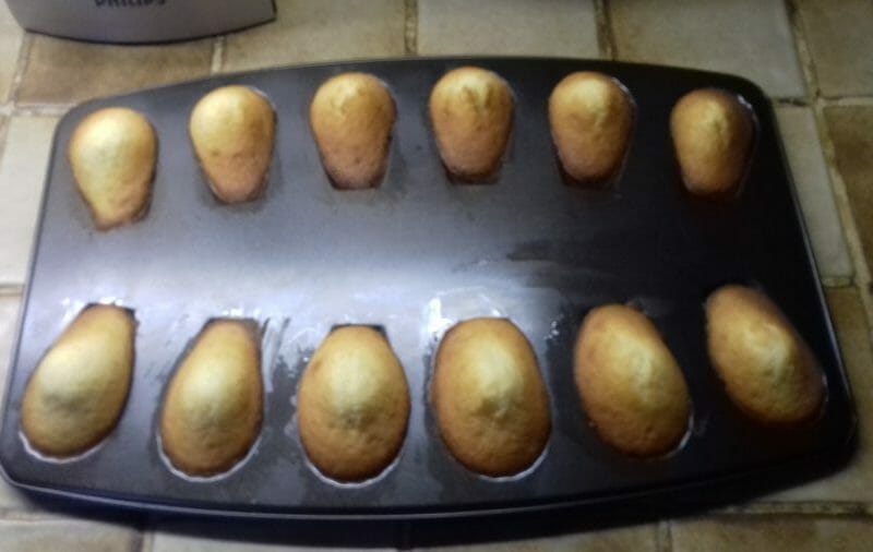 Cliquez pour zoomer ! Madeleines Thermomix par emiliecoudray89@gmail.com