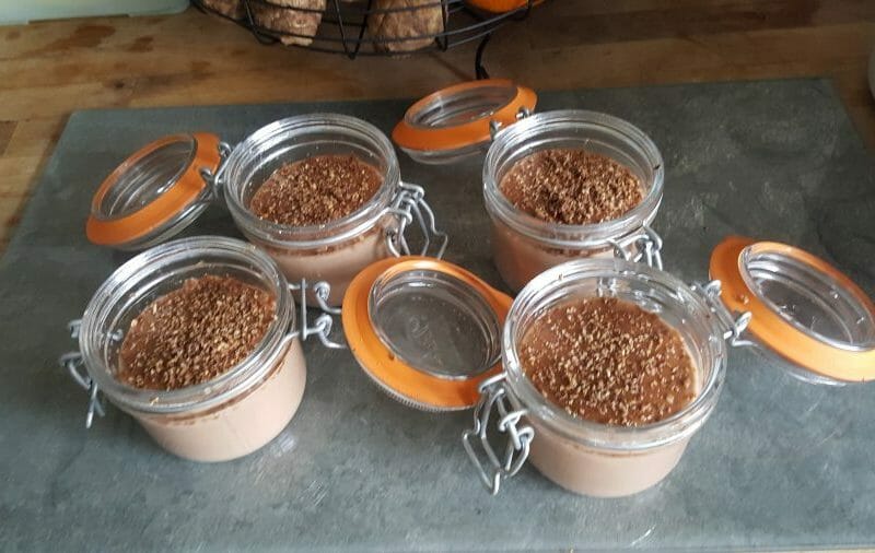 Cliquez pour zoomer ! Crème dessert au Ferrero Rocher Thermomix par Geraldine01