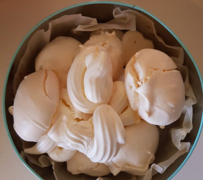 Cliquez pour zoomer ! Meringues Thermomix par Kathy69008