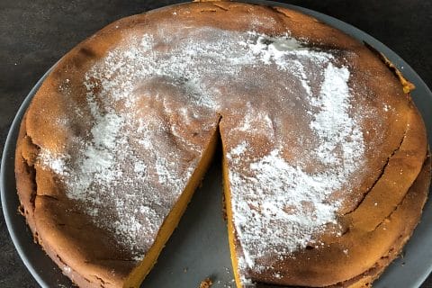 Cliquez pour zoomer ! Pumpkin cake – Gâteau à la citrouille Thermomix par prisca88
