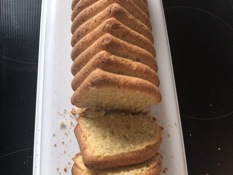 Cliquez pour zoomer ! Cake à la noix de coco Thermomix par prisca88