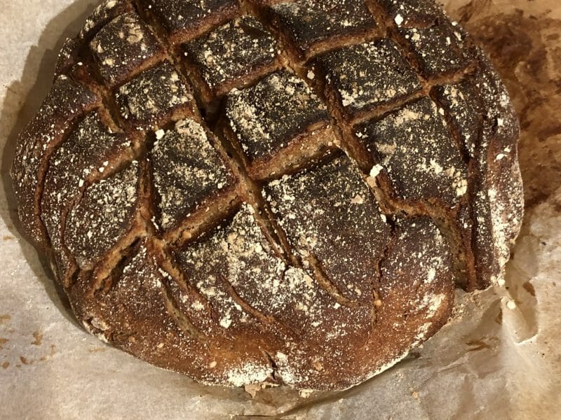 Cliquez pour zoomer ! Pain Cocotte Thermomix par happyfeet29