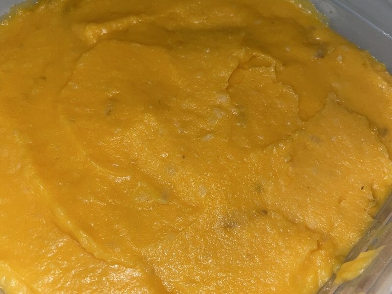 Cliquez pour zoomer ! Purée de pommes de terre et patates douces Thermomix par melanie_1200