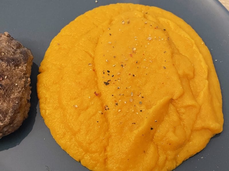 Cliquez pour zoomer ! Purée de carottes Thermomix par melanie_1200