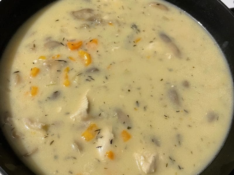 Cliquez pour zoomer ! Blanquette de poulet Thermomix par melanie_1200