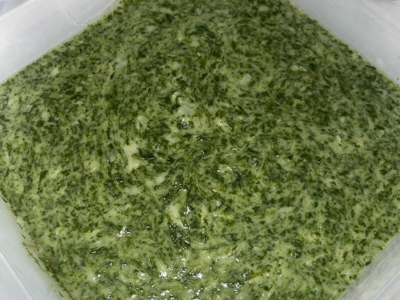 Cliquez pour zoomer ! Épinards frais à la crème Thermomix par melanie_1200