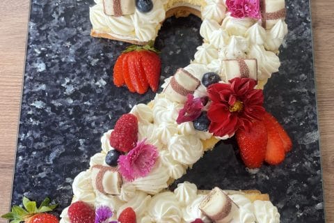 Cliquez pour zoomer ! Ganache montée chocolat blanc Thermomix par mauranedp