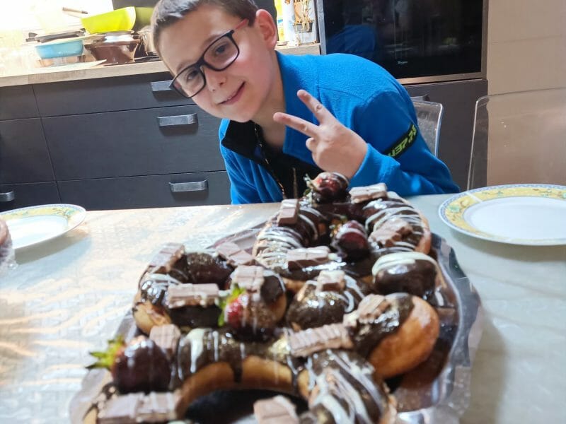 Cliquez pour zoomer ! Donuts Thermomix par nico_74