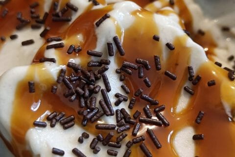 Cliquez pour zoomer ! Sorbet banane Thermomix par barkibie