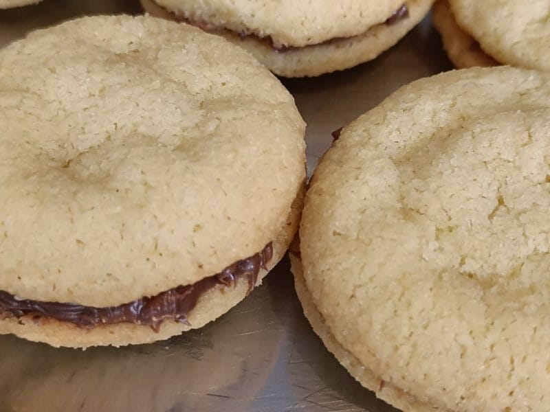 Cliquez pour zoomer ! Baisers de dame Thermomix par barkibie