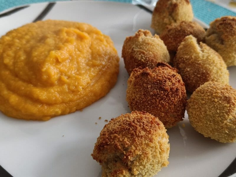 Cliquez pour zoomer ! Boulettes de thon et ricotta Thermomix par barkibie