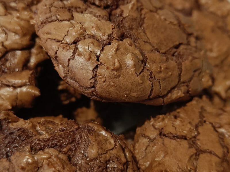 Cliquez pour zoomer ! Cookies brownies Thermomix par barkibie