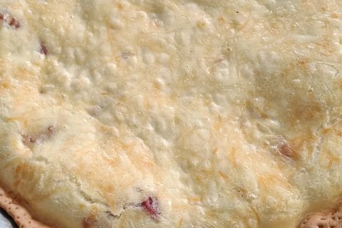 Cliquez pour zoomer ! Quiche lorraine Thermomix par barkibie