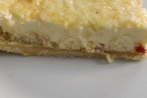Cliquez pour zoomer ! Quiche lorraine Thermomix par barkibie