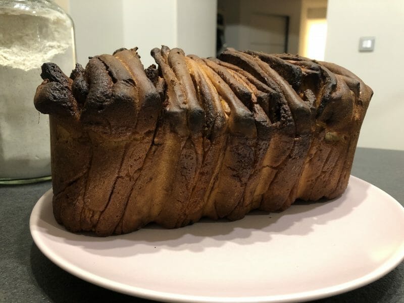 Cliquez pour zoomer ! Brioche à effeuiller à la cannelle Thermomix par Charlotte0903