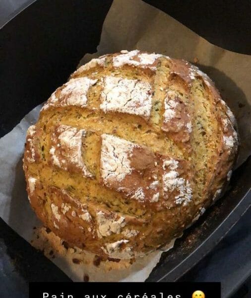 Cliquez pour zoomer ! Pain Cocotte Thermomix par Charlotte0903