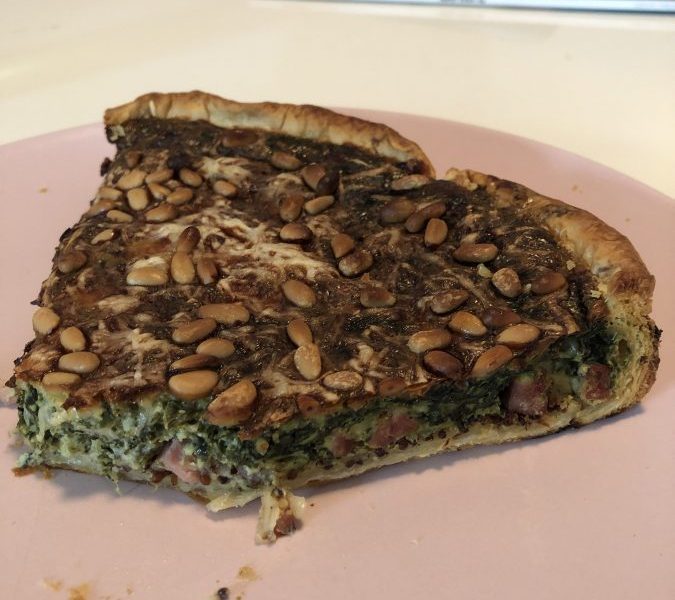 Cliquez pour zoomer ! Quiche épinards et lardons Thermomix par Charlotte0903