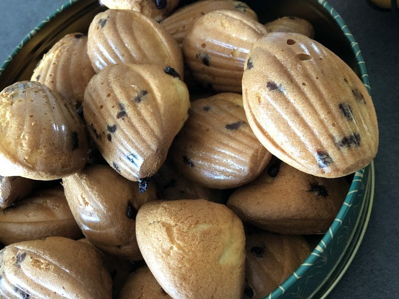 Cliquez pour zoomer ! Madeleines Thermomix par Charlotte0903