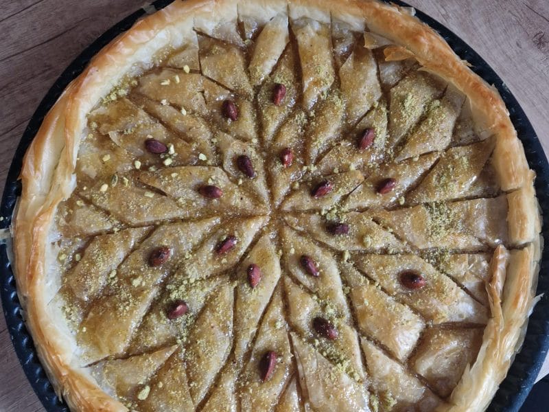 Cliquez pour zoomer ! Baklawa Thermomix par melaine89