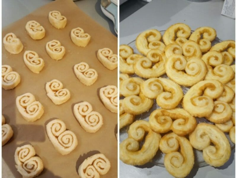 Cliquez pour zoomer ! Pâte feuilletée en escargot Thermomix par Milo59264