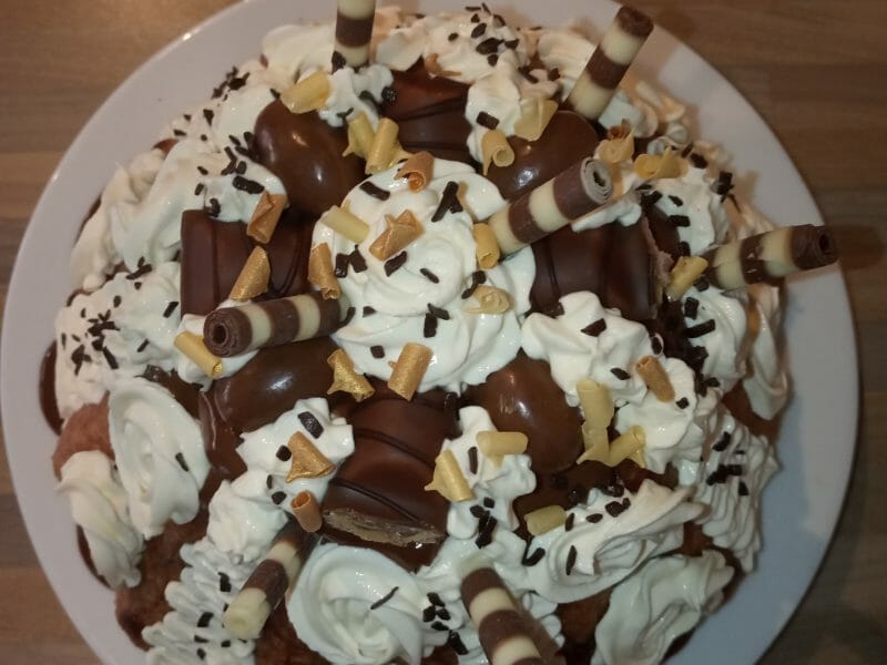 Cliquez pour zoomer ! Charlotte Kinder Thermomix par Milo59264