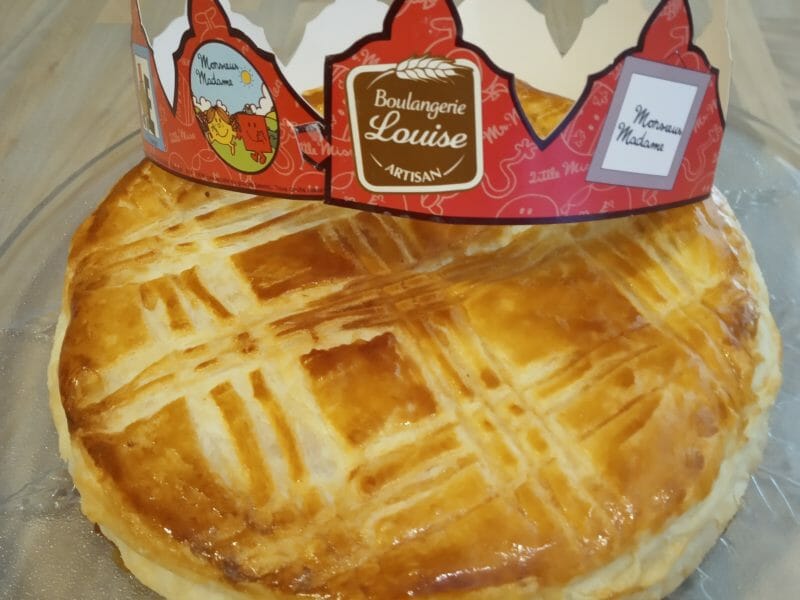 Cliquez pour zoomer ! Galette des rois à la frangipane Thermomix par Milo59264