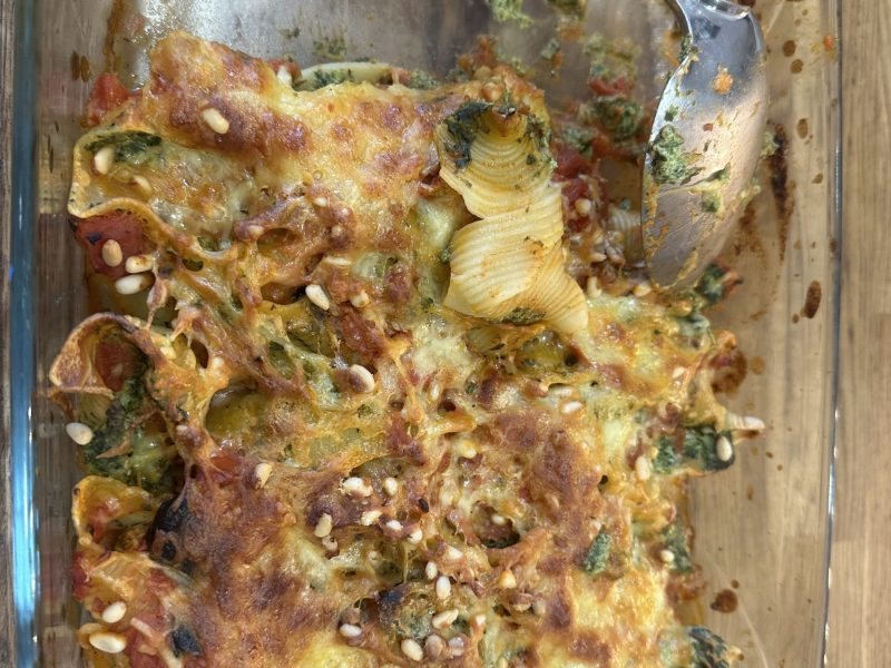 Cliquez pour zoomer ! Cannelloni ricotta et épinards Thermomix par leslycassie