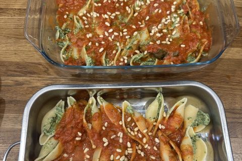 Cliquez pour zoomer ! Cannelloni ricotta et épinards Thermomix par leslycassie