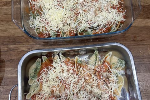 Cliquez pour zoomer ! Cannelloni ricotta et épinards Thermomix par leslycassie