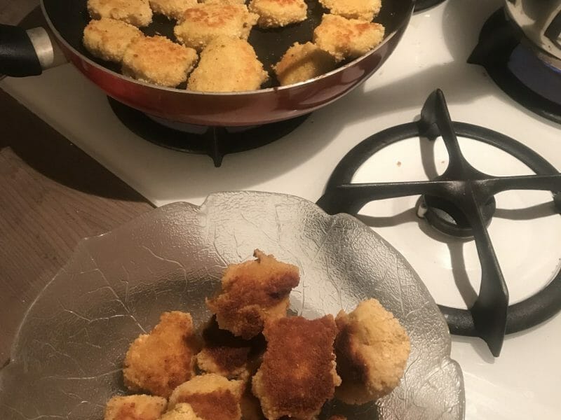 Cliquez pour zoomer ! Nuggets de poulet Thermomix par leslycassie