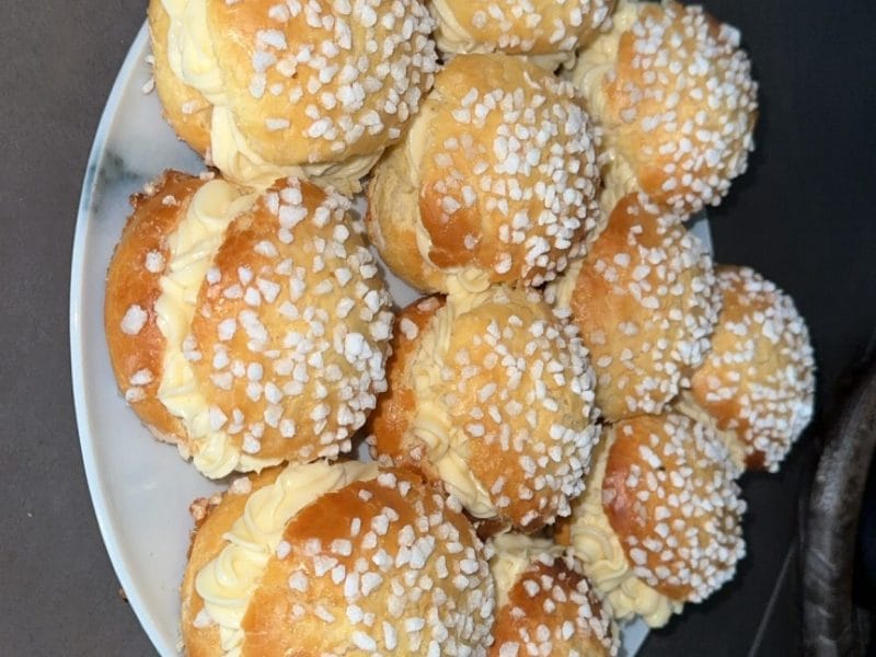 Cliquez pour zoomer ! Tropézienne Thermomix par Elwarda69