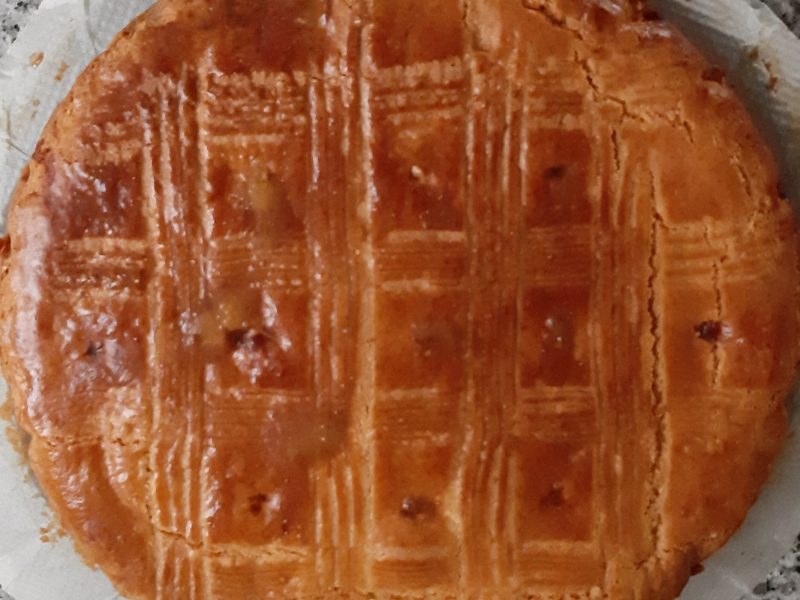 Cliquez pour zoomer ! Gâteau basque Thermomix par Stephflam