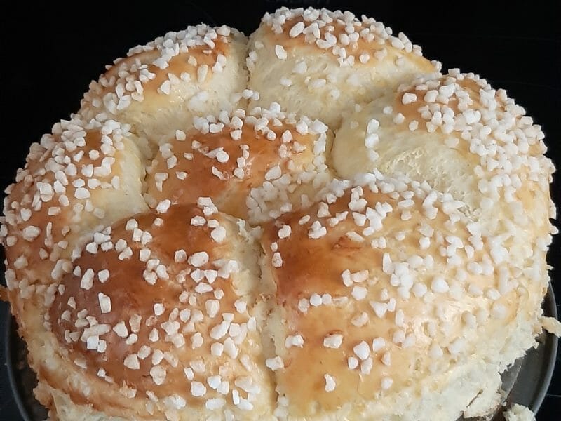 Cliquez pour zoomer ! Brioche Buchty Thermomix par Stephflam