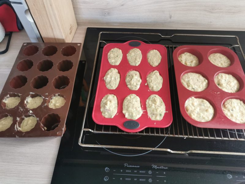 Cliquez pour zoomer ! Muffins courgettes et pesto Thermomix par gatchoune