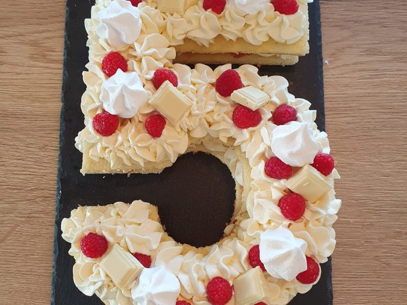 Cliquez pour zoomer ! Ganache montée chocolat blanc Thermomix par amaelle24