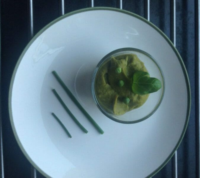 Cliquez pour zoomer ! Velouté de petits pois Thermomix par Claudia 26