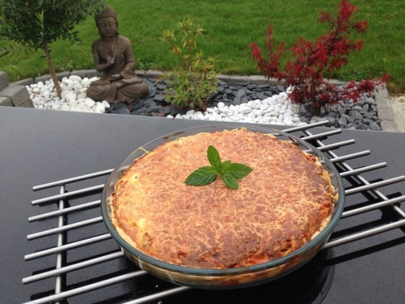 Cliquez pour zoomer ! Quiche provençale Thermomix par Claudia 26