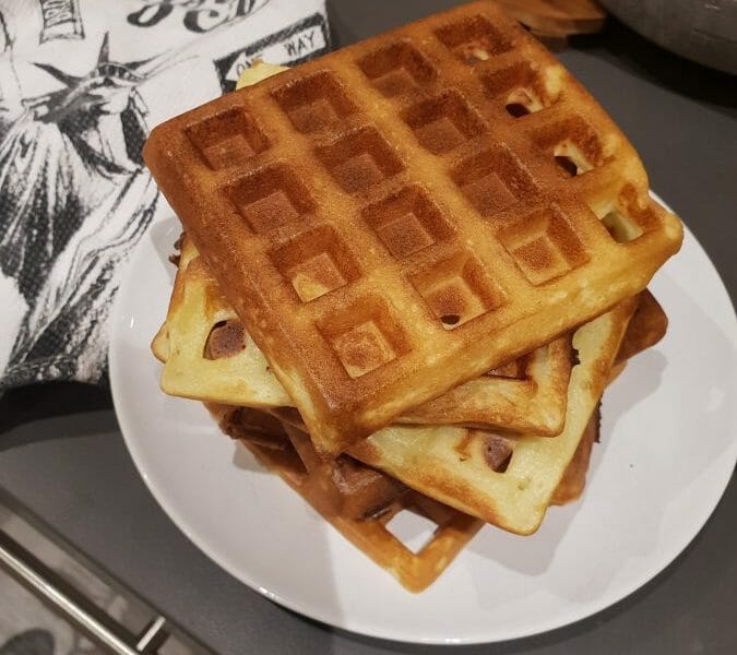 Cliquez pour zoomer ! Gaufres Thermomix par njohanna_13