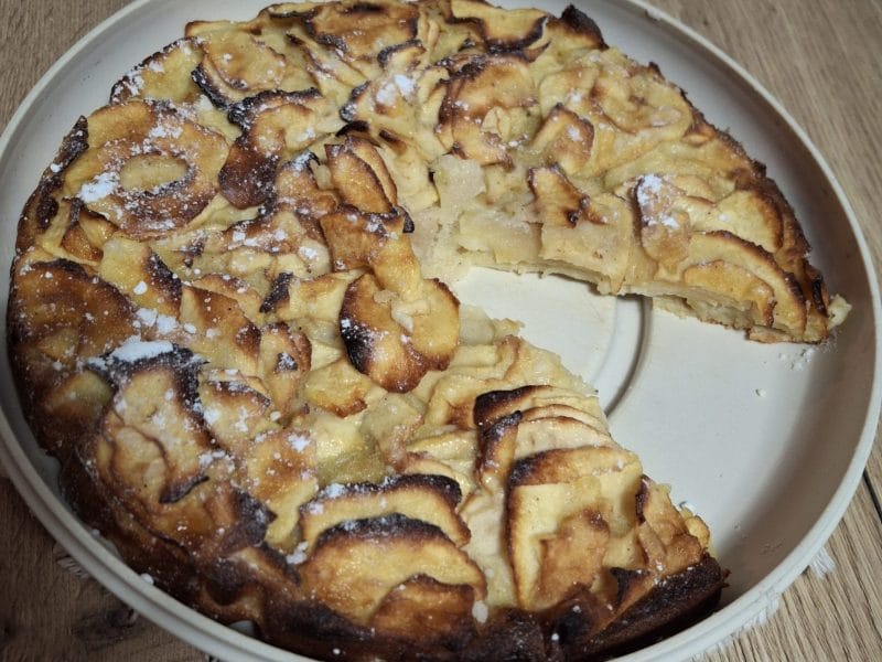 Cliquez pour zoomer ! Invisible aux pommes Thermomix par pedeosolange