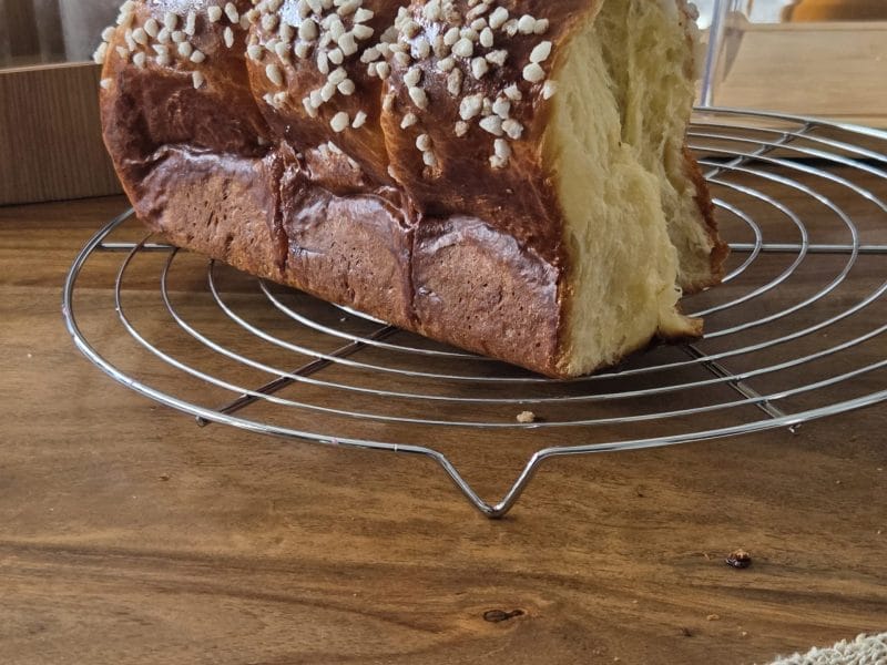 Cliquez pour zoomer ! Brioche Nanterre Thermomix par zizouzizou