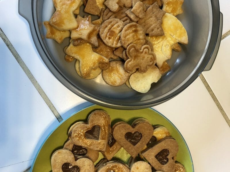 Cliquez pour zoomer ! Sablés de Noël Thermomix par Aurelia