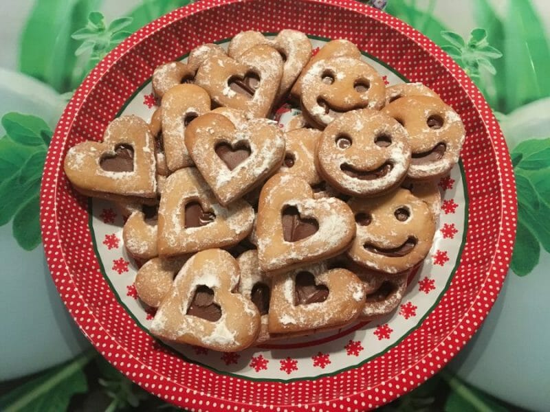 Cliquez pour zoomer ! Sablés à la confiture Thermomix par Aurelia