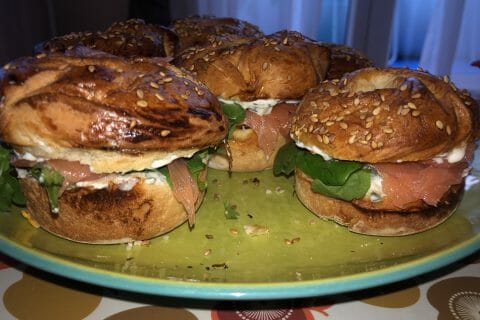 Cliquez pour zoomer ! Bagels au saumon fumé Thermomix par Aurelia