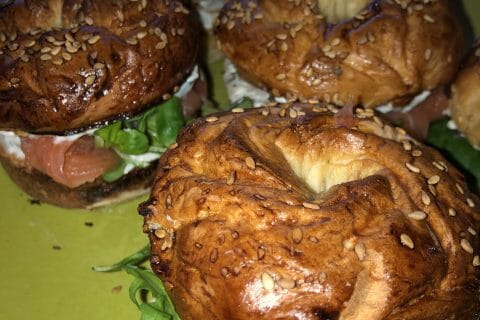 Cliquez pour zoomer ! Bagels au saumon fumé Thermomix par Aurelia