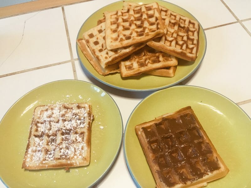 Cliquez pour zoomer ! Gaufres Thermomix par Aurelia